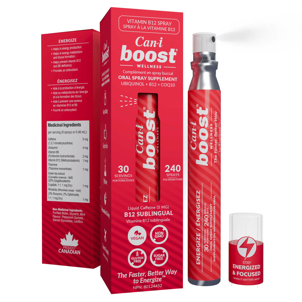 Can-i Boost | Energy & Brain Fog Support Spray