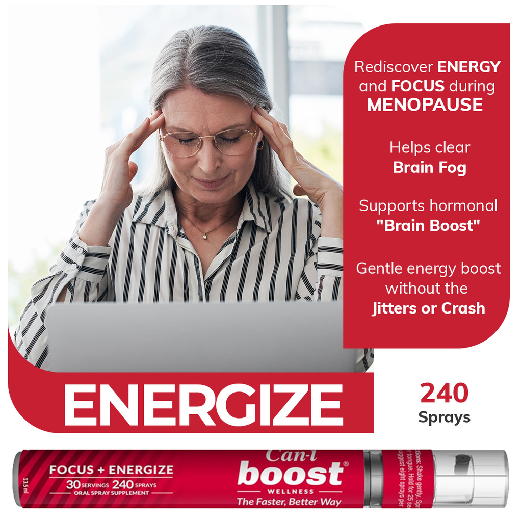 Can-i Boost - B12 Brain Supplement for Memory, Focus & Energy