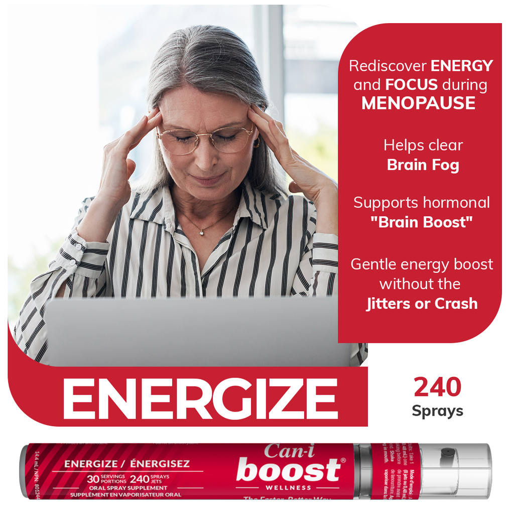 Can-i Boost | B12 Energy & Brain Fog Support Oral Spray