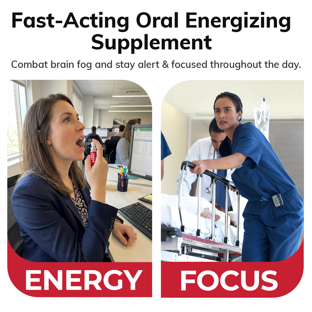 Can-i Boost - B12 Brain Supplement for Memory, Focus & Energy