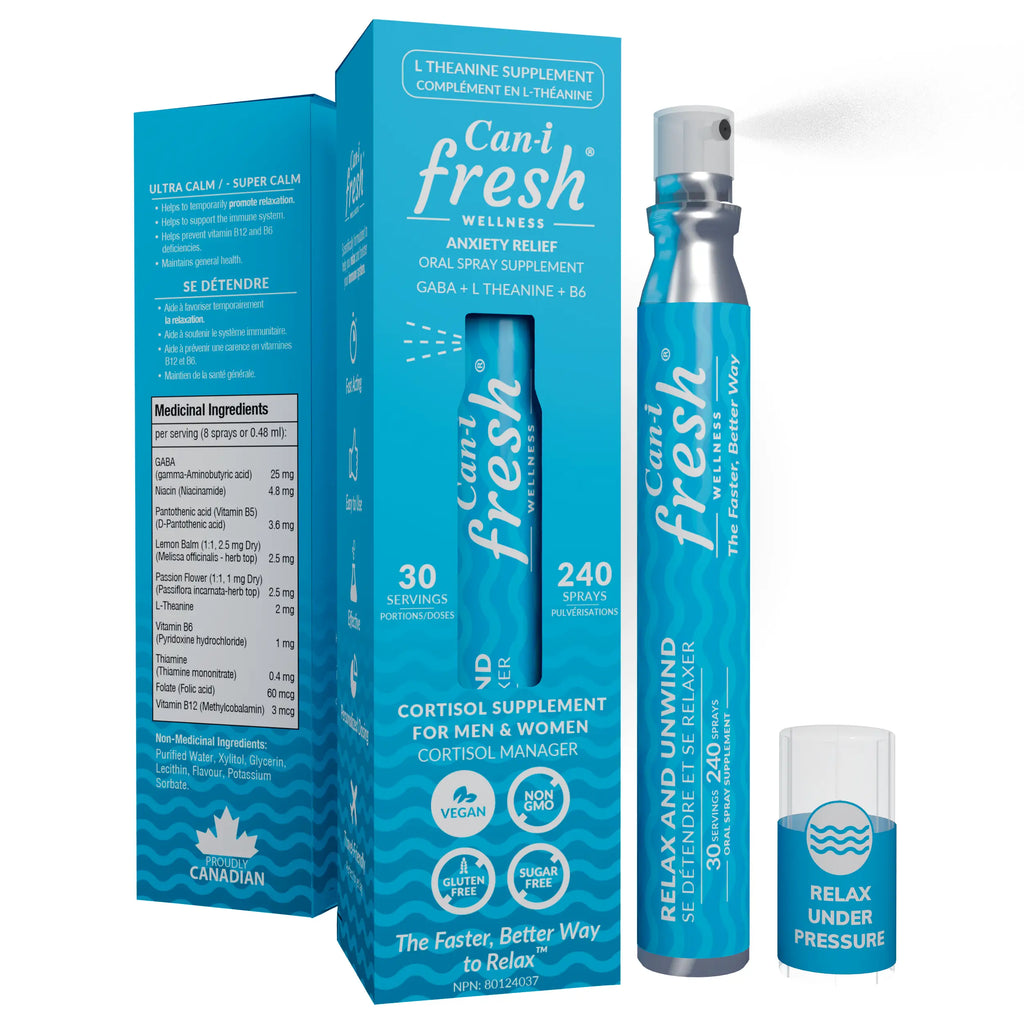 Can-i Fresh | Stress Relief Oral Vitamin Spray