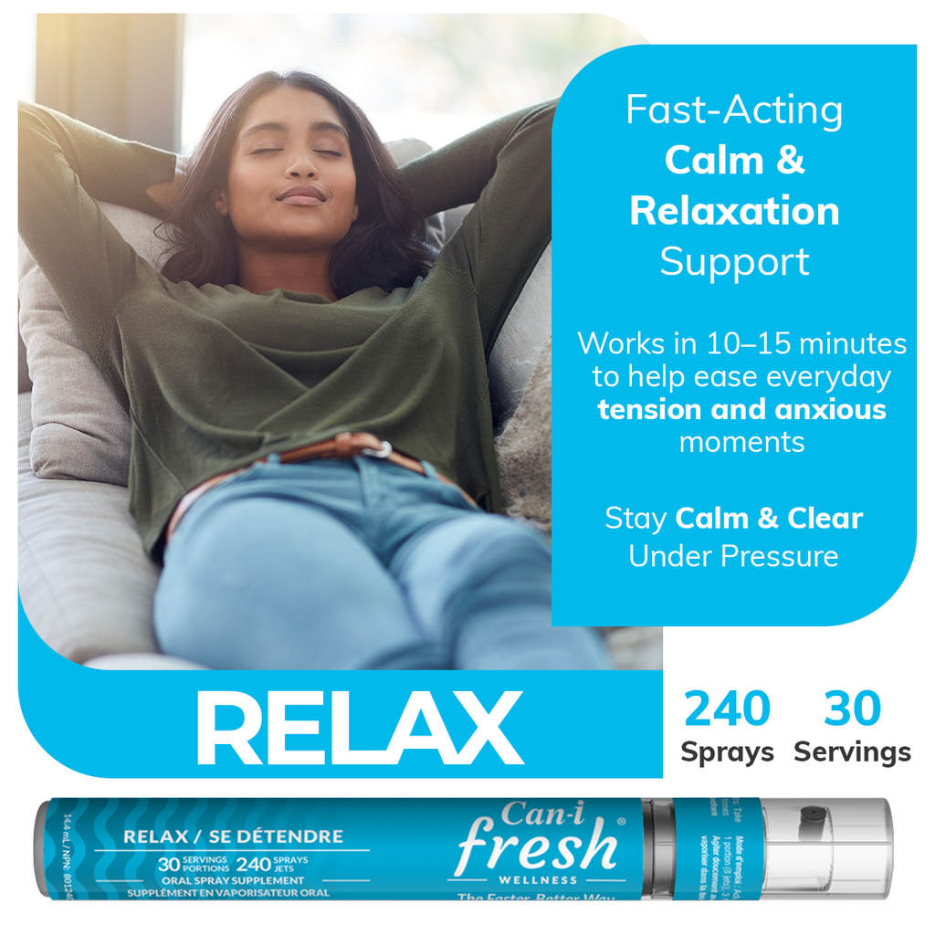 Can-i Fresh | Stress Relief Oral Vitamin Spray