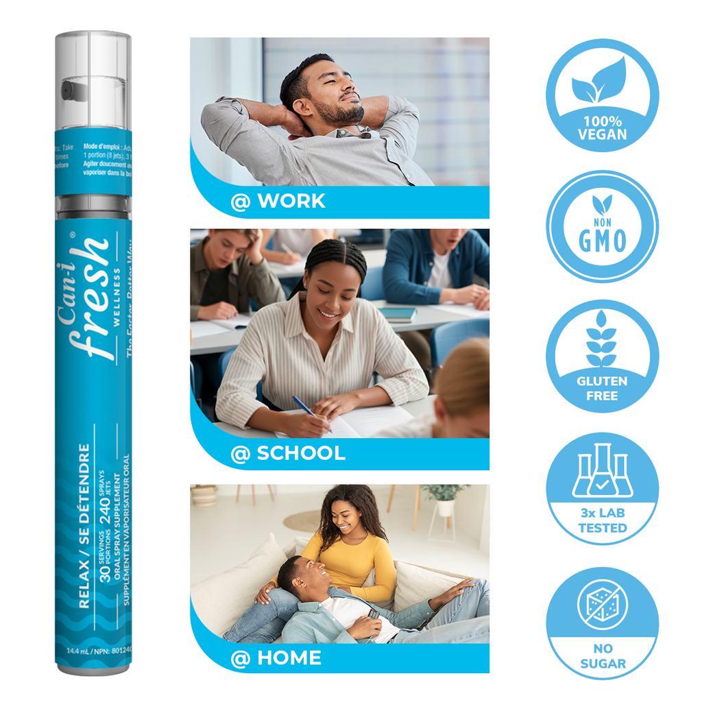 Can-i Fresh | Stress Relief Oral Vitamin Spray