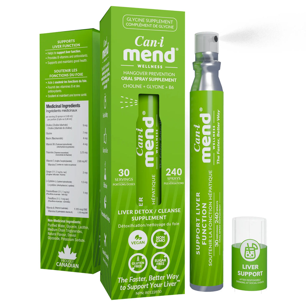 Can-i Mend | Hangover & Alcohol Recovery Support