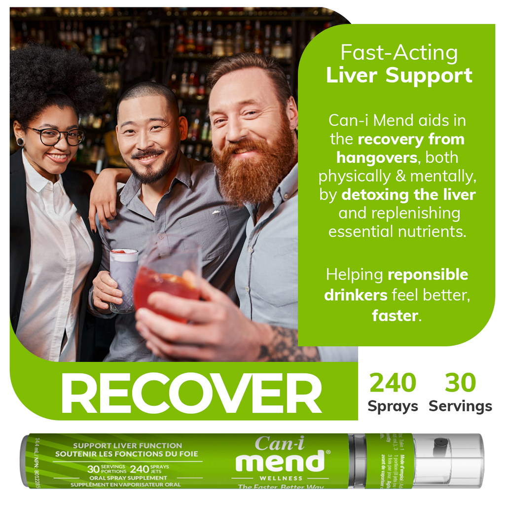 Can-i Mend | Hangover & Alcohol Recovery Support