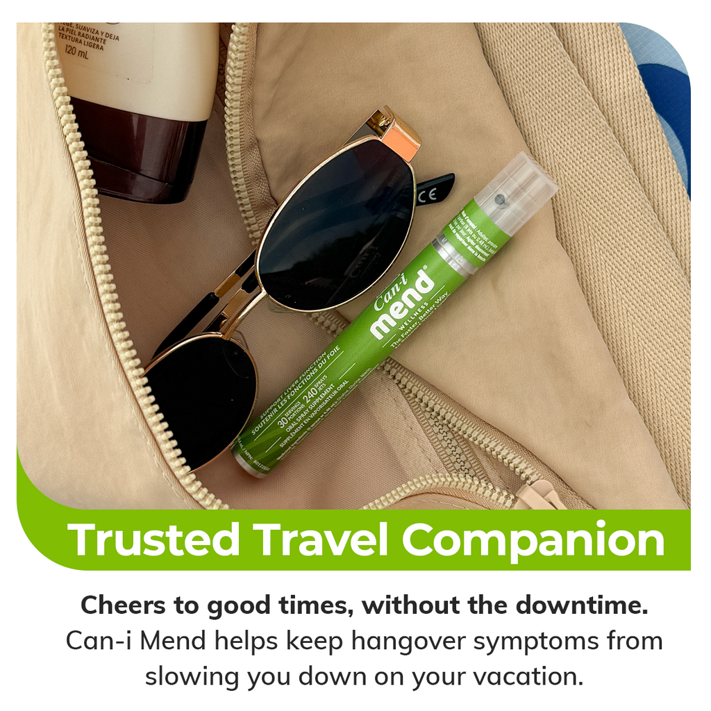 Can-i Mend - Hangover & Alcohol Recovery Support Spray