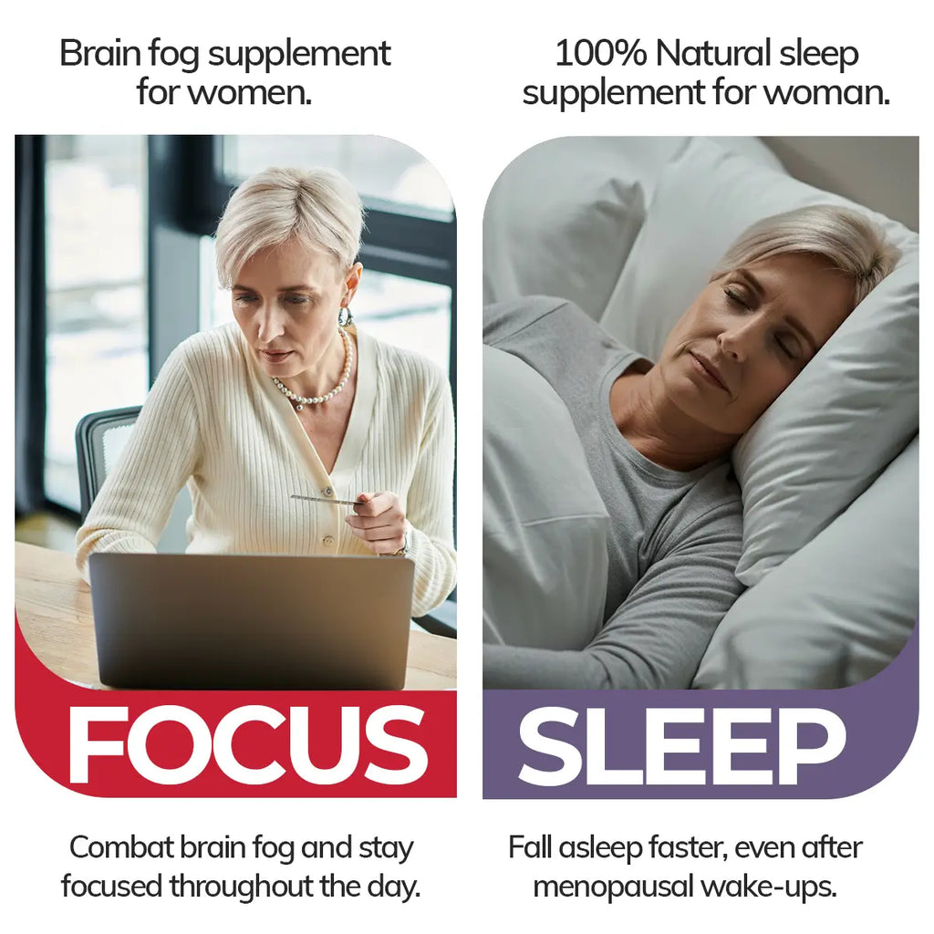 Menopause Support Bundle | Fast-Absorbing Formula
