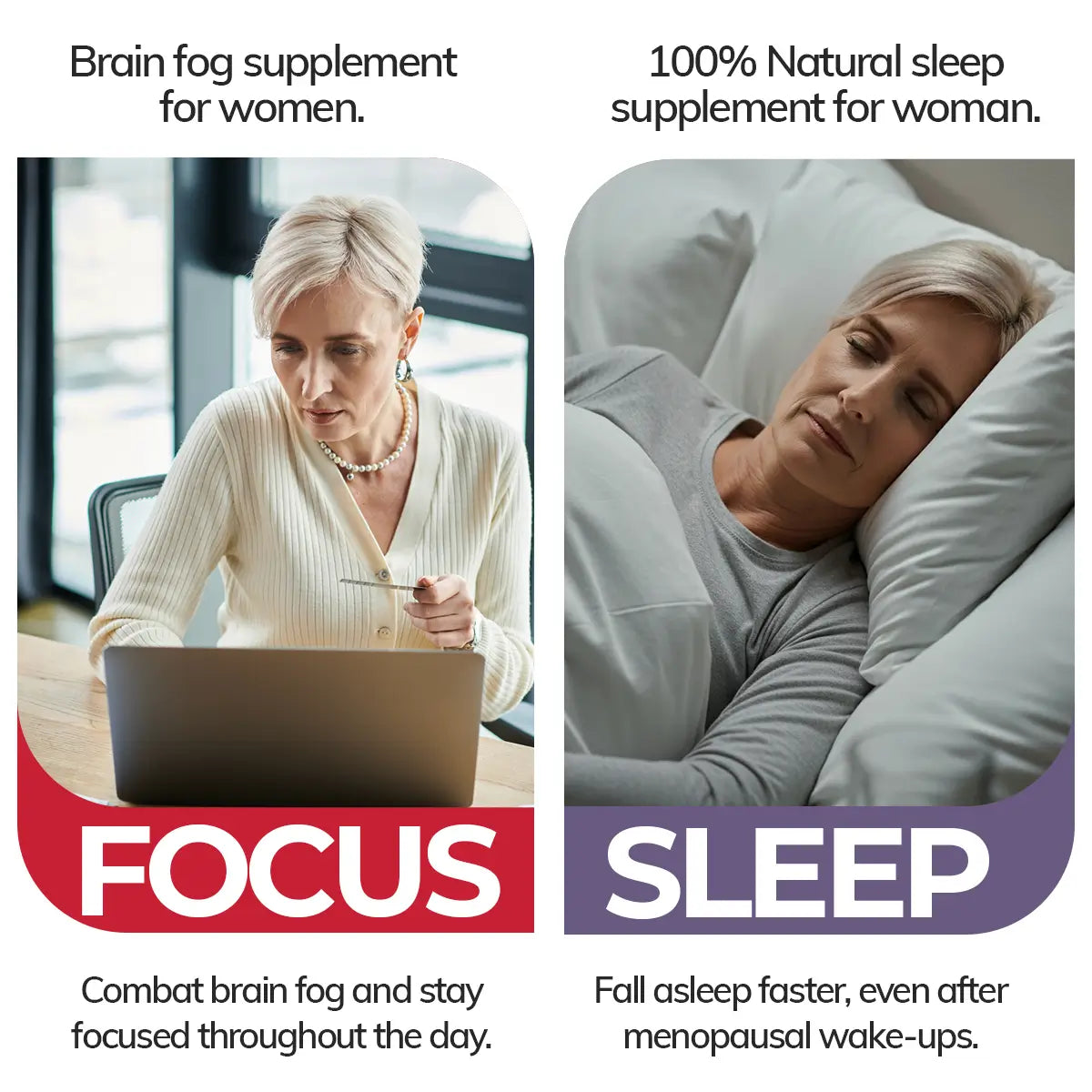 Menopause Support Bundle | Fast-Absorbing Formula