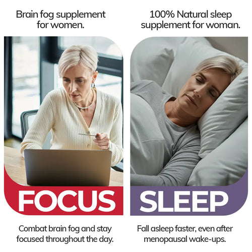 Menopause Support Bundle | Fast-Absorbing Formula
