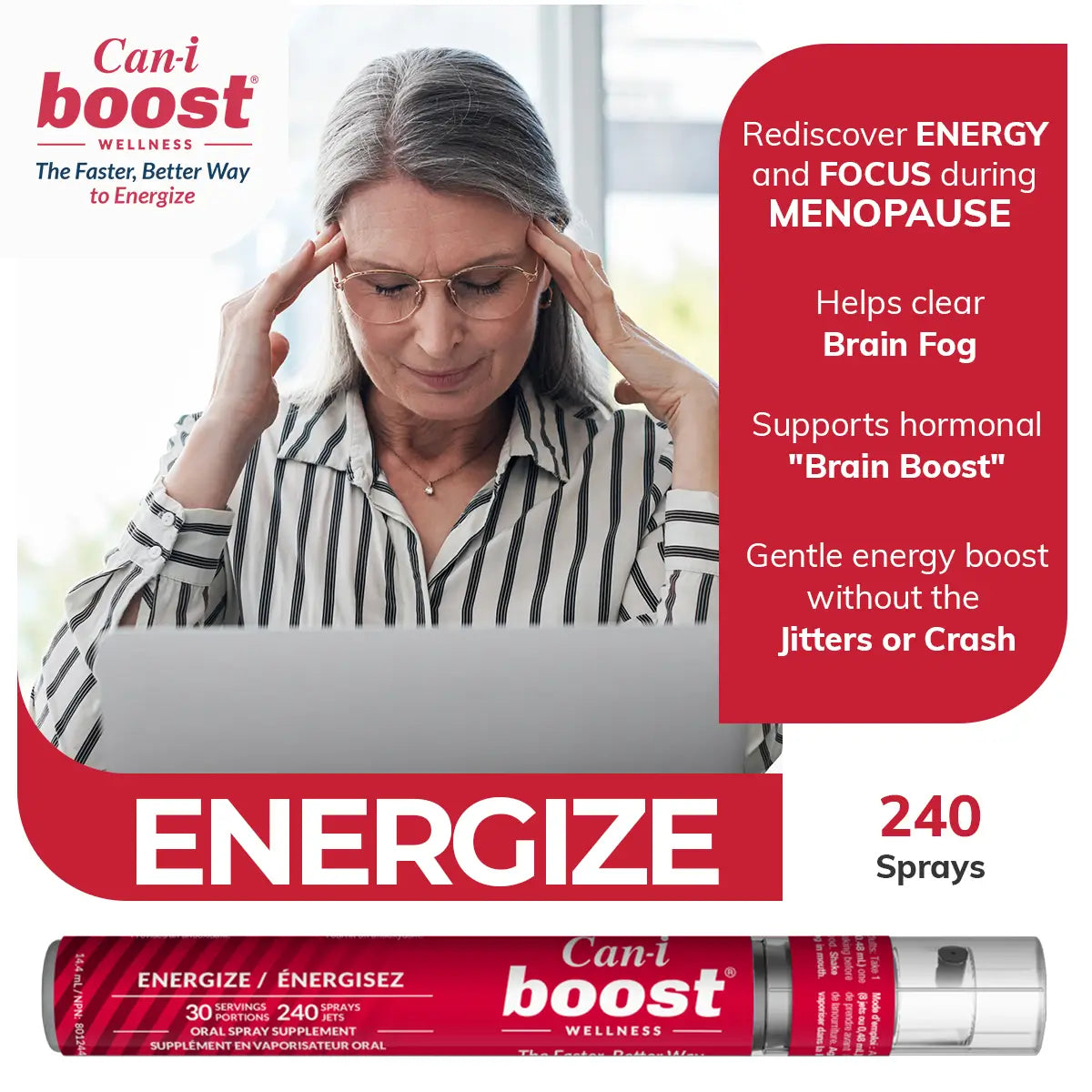 Menopause Support Bundle | Fast-Absorbing Formula