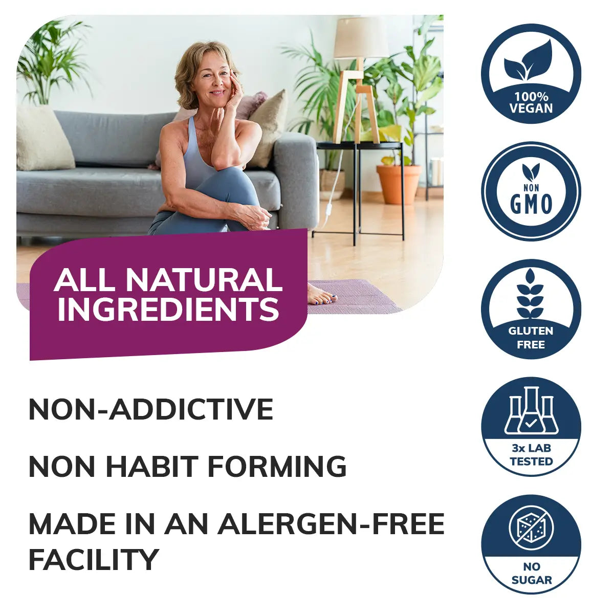 Menopause Support Bundle | Fast-Absorbing Formula