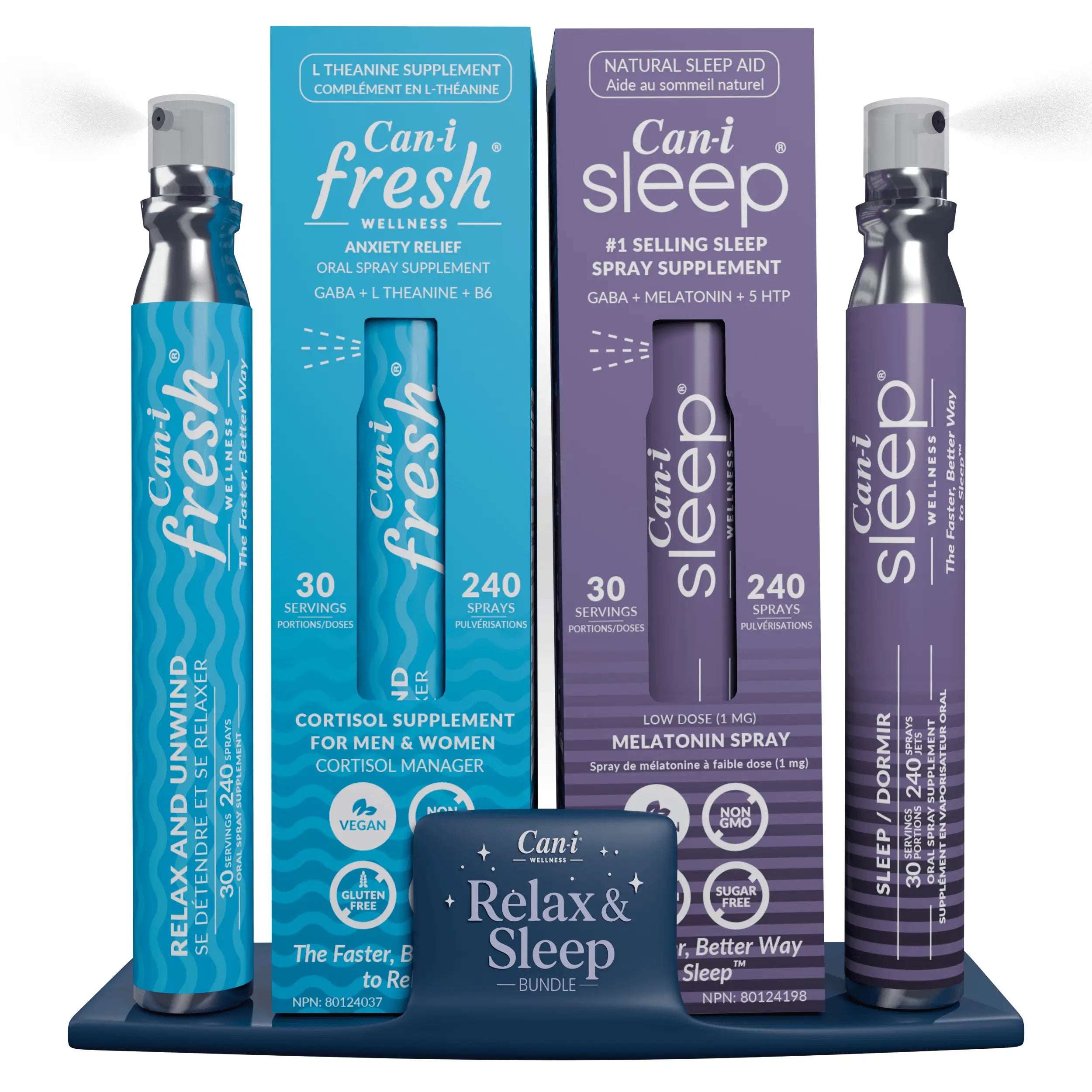 Relax & Sleep Bundle |