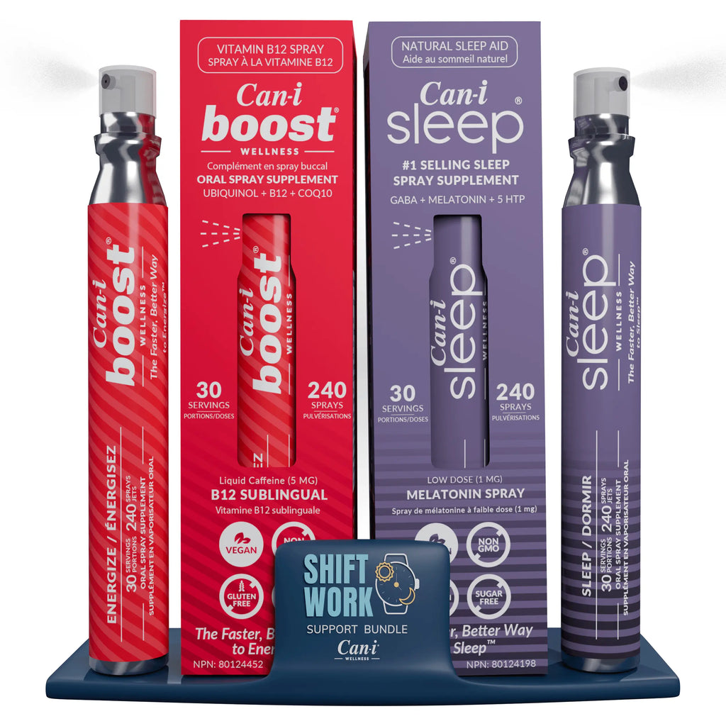 Shift Work Support Bundle | Mental Energy & Sleep Supplements