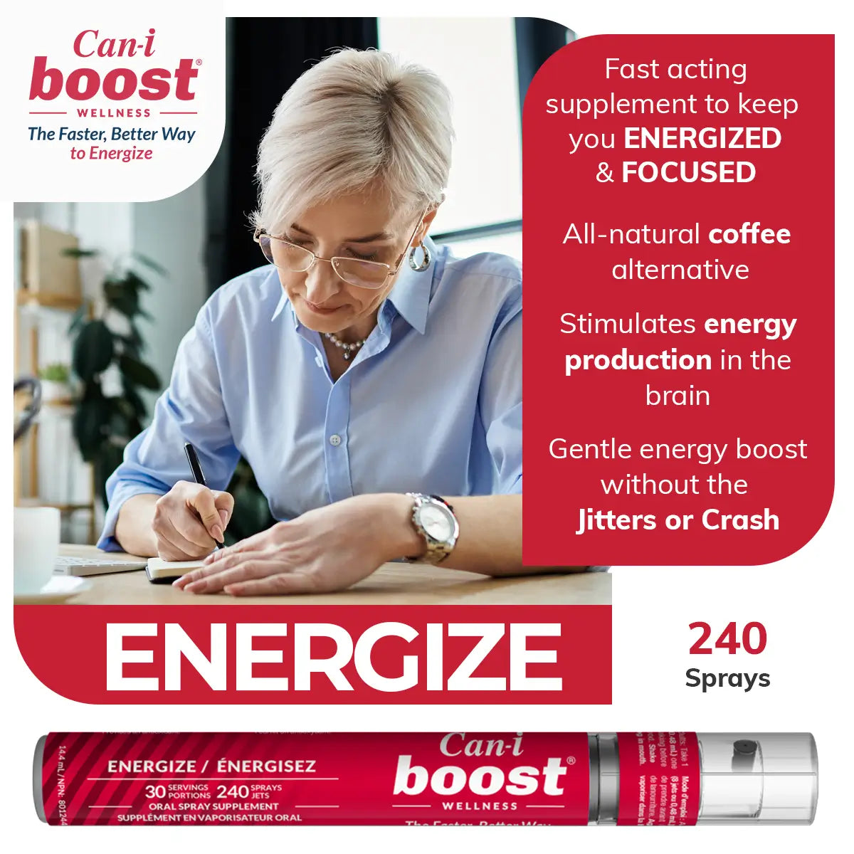 Energize & Sleep Collection | Good Night Rest & Daytime Focus