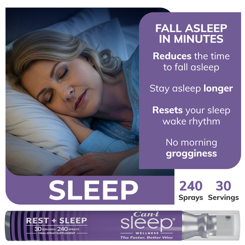 Can-i Sleep - Melatonin Sleep Spray with GABA