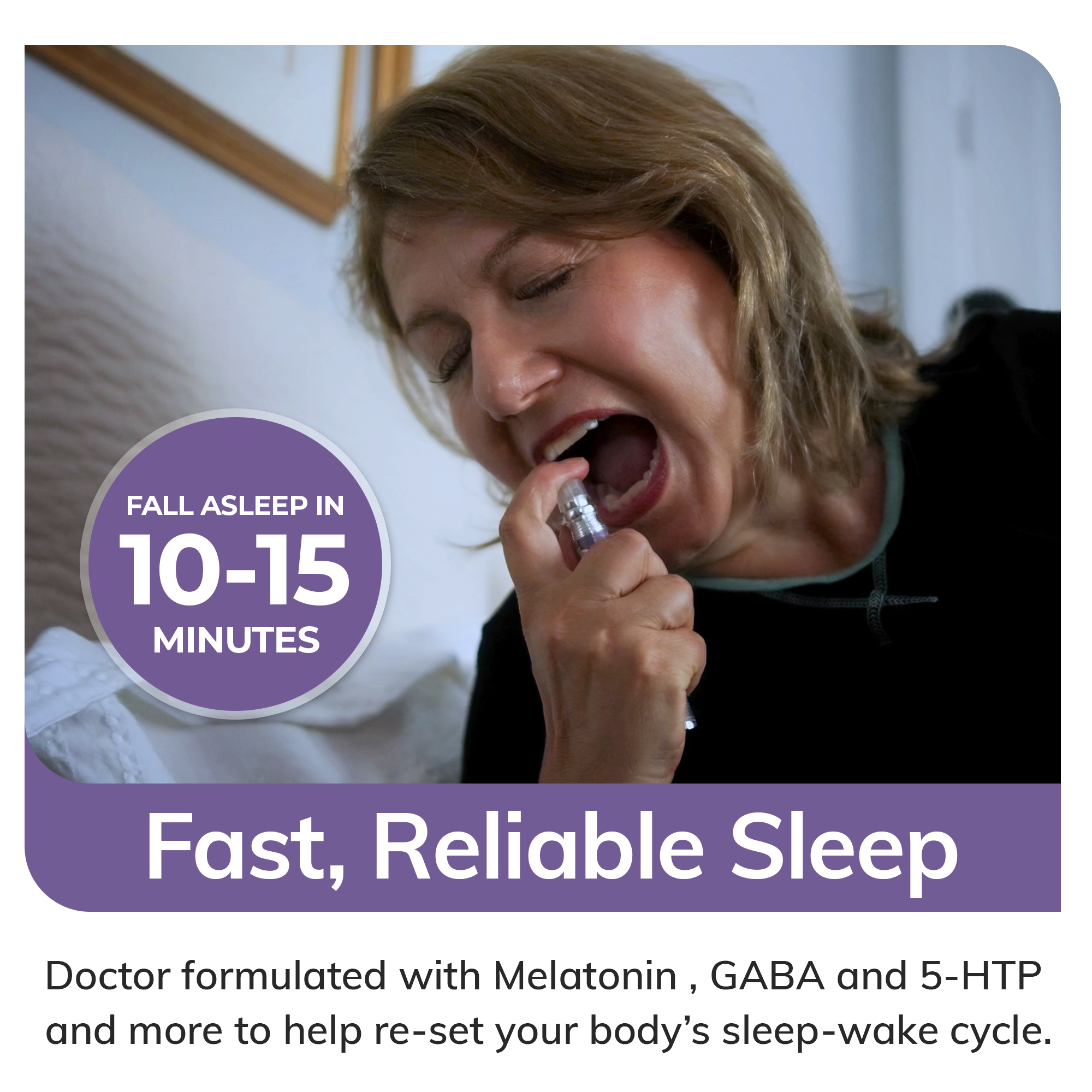 Can-i Sleep - Melatonin Sleep Spray with GABA