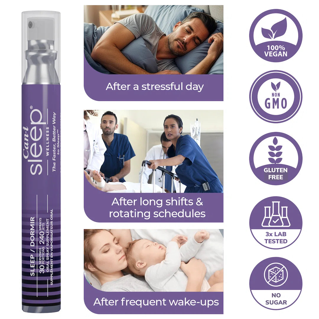 Can-i Sleep | Oral Sleep Aid Vitamin Spray