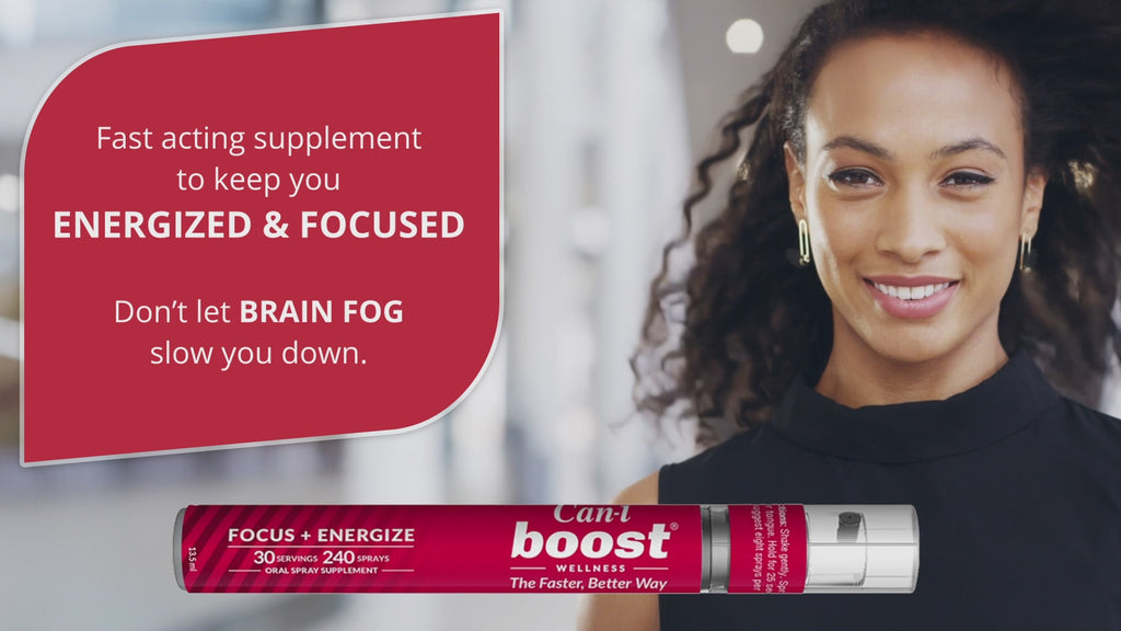 Can-i Boost | B12 Oral Spray