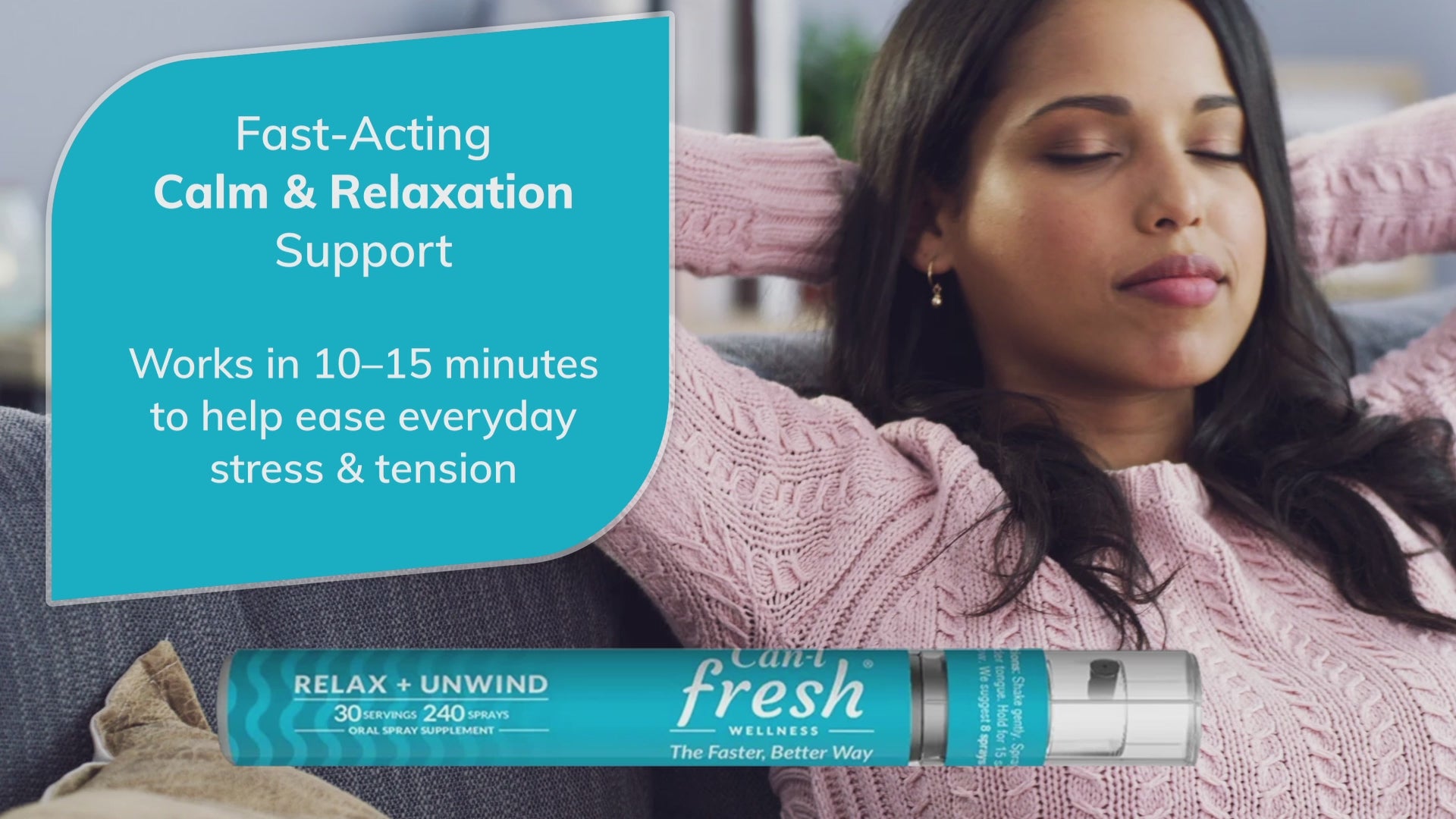 Cani-Fresh | Stress Relief Vitamin Spray